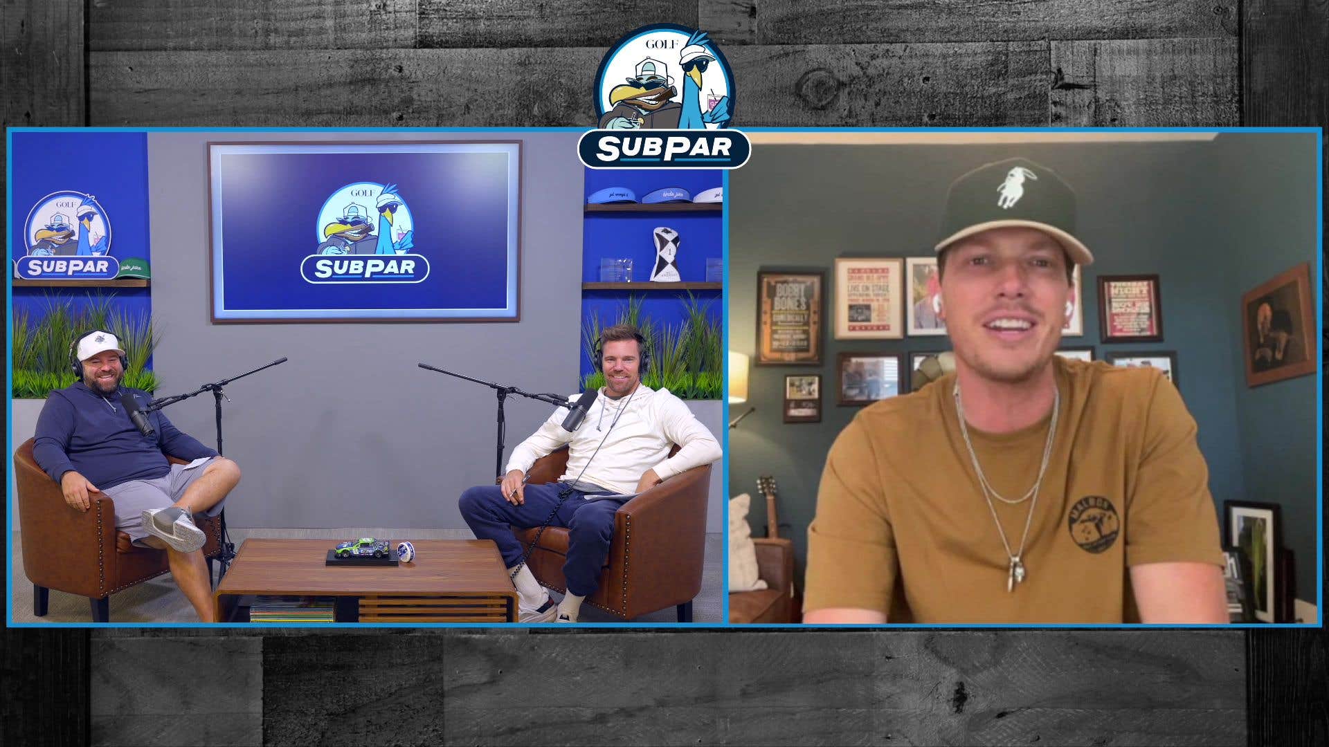 How a country music star walked on to the University of Texas golf team | Subpar