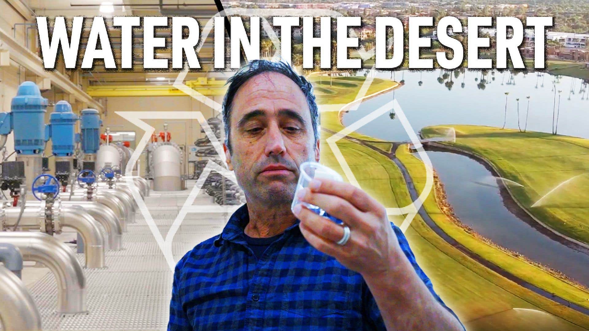 How do Scottsdale golf courses stay green? It’s complex but clever