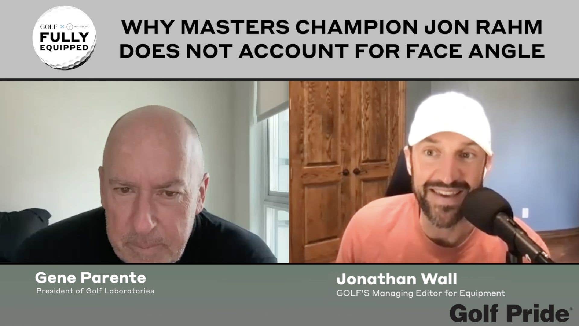 Fully Equipped: Why Masters Champion Jon Rahm does not account for face angle 