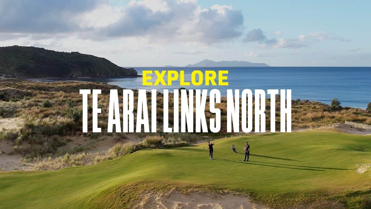 Explore Tom Doak's Te Arai Links North