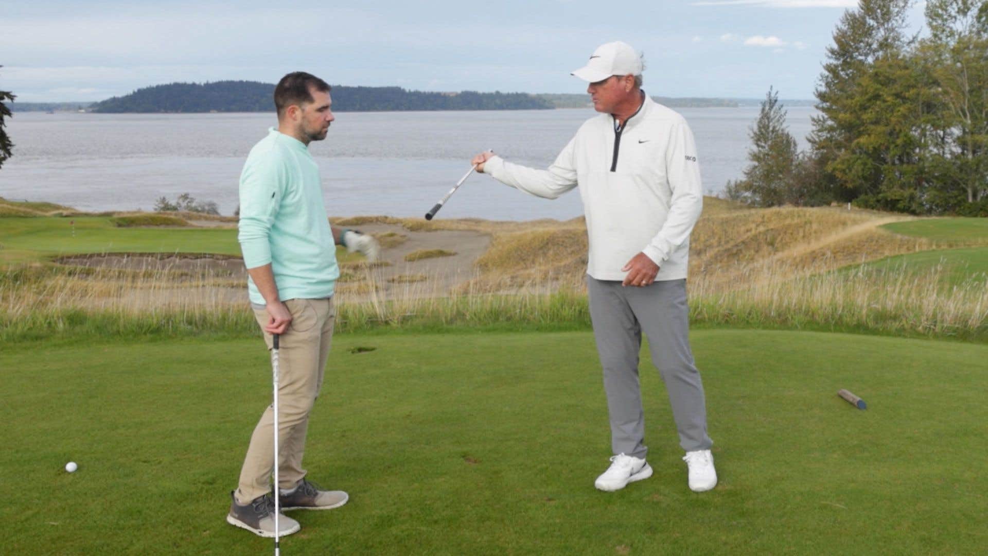 Watch this 2-ball challenge for great tips from Top 100 Teacher