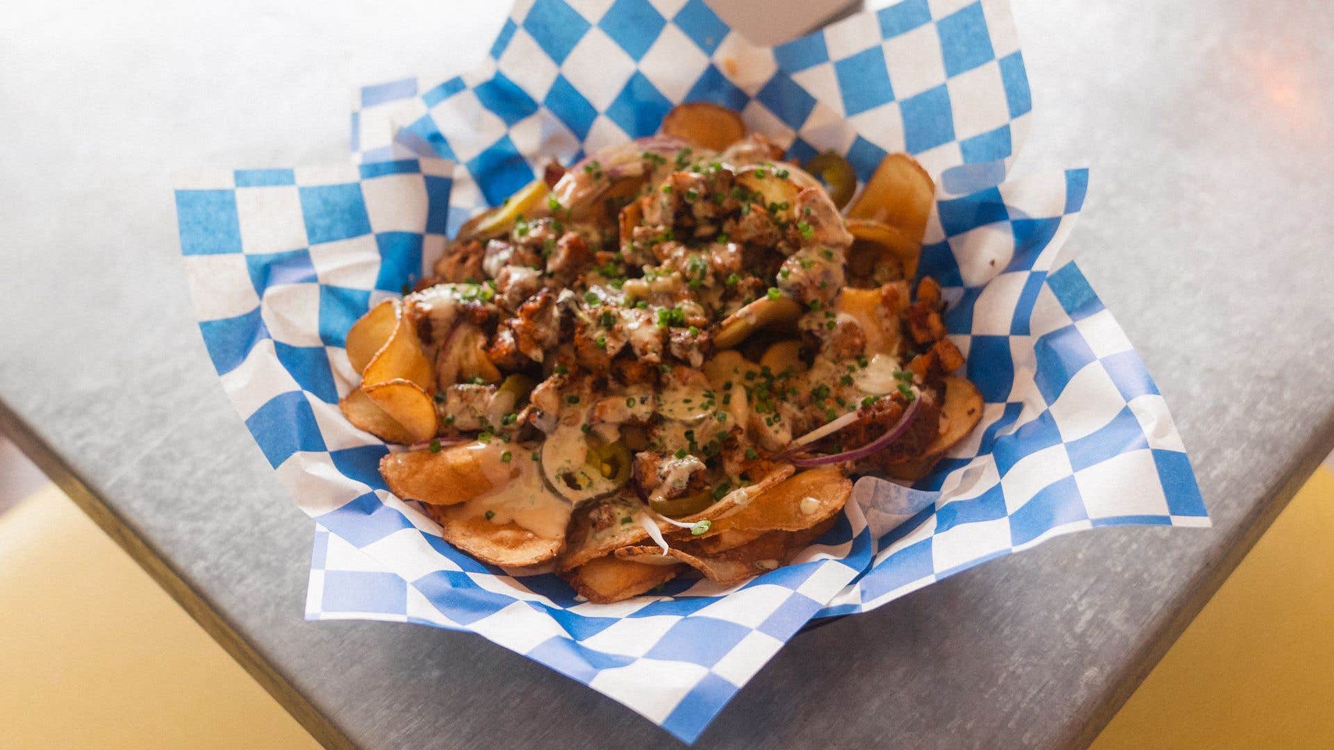 How to make ‘Potatchoes’: a twist on classic nachos