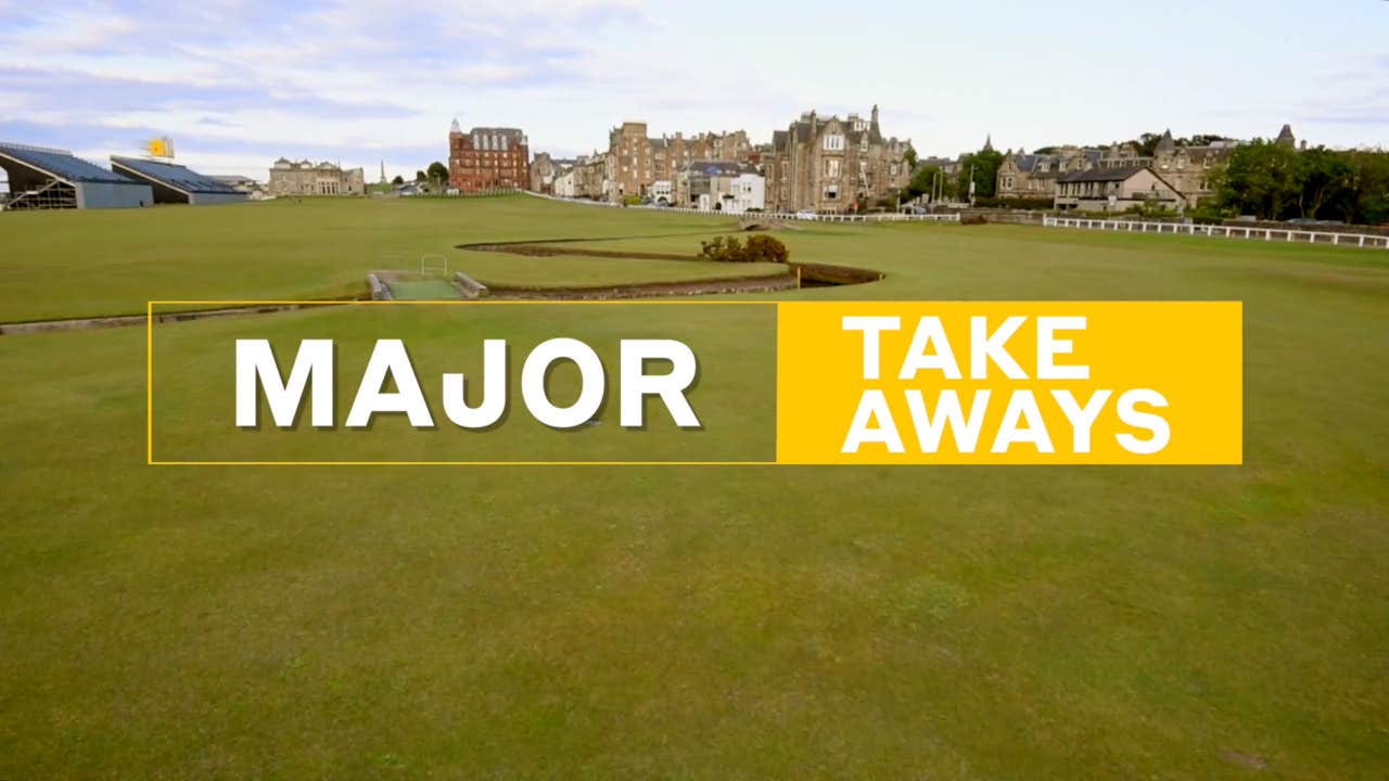 Major Takeaways | One Golfer's Learnings