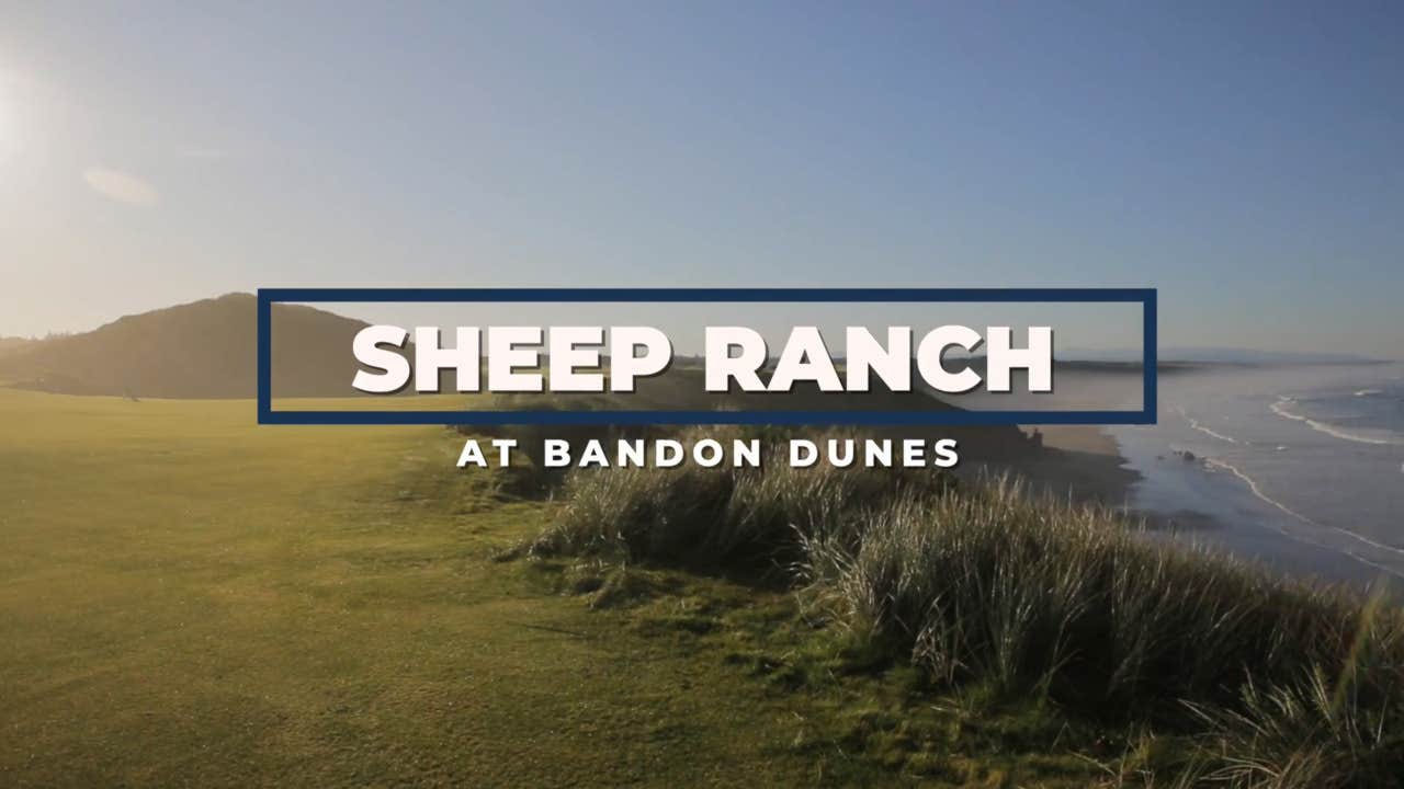 Sneak peak of Sheep Ranch, Bandon Dunes' newest course