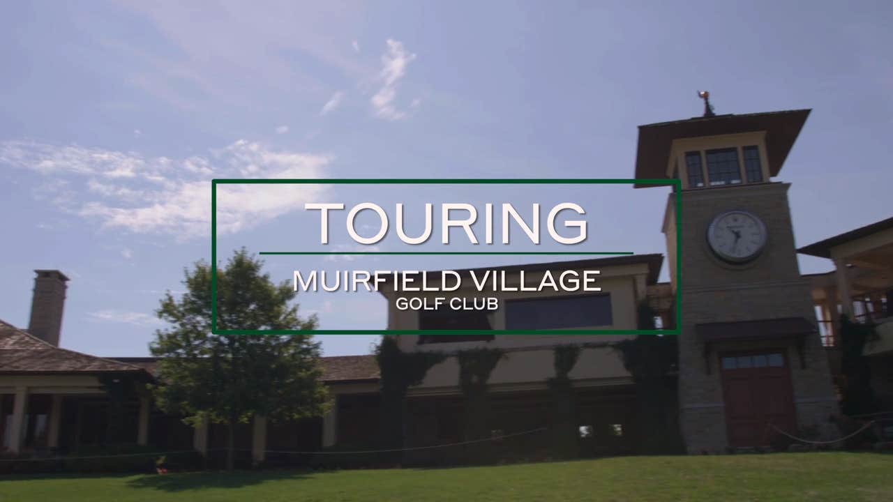 Muirfield Village GC's Trophy Room