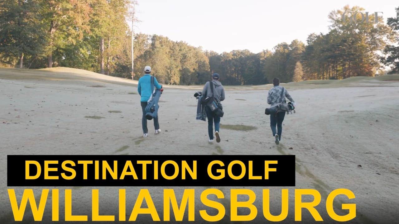DESTINATION GOLF: WILLIAMSBURG | Part 1: Revolutionary golf in Virginia