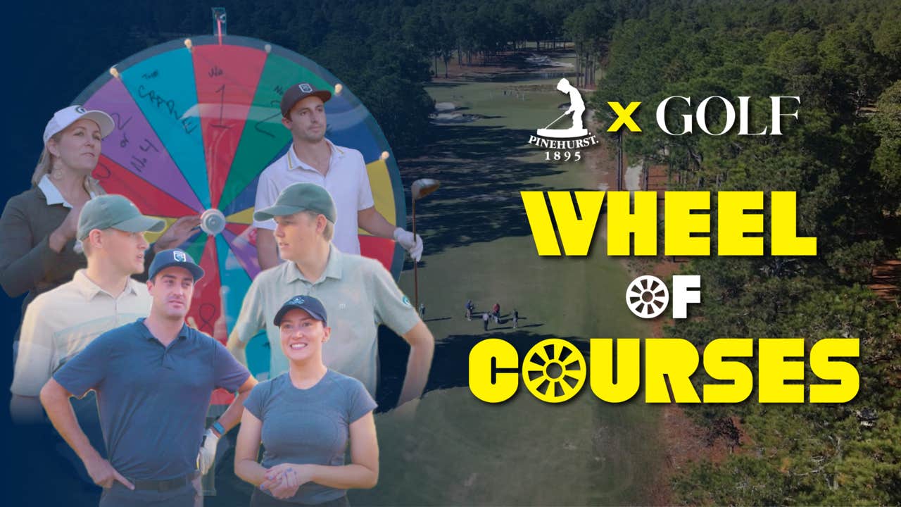 Pinehurst Wheel of Courses