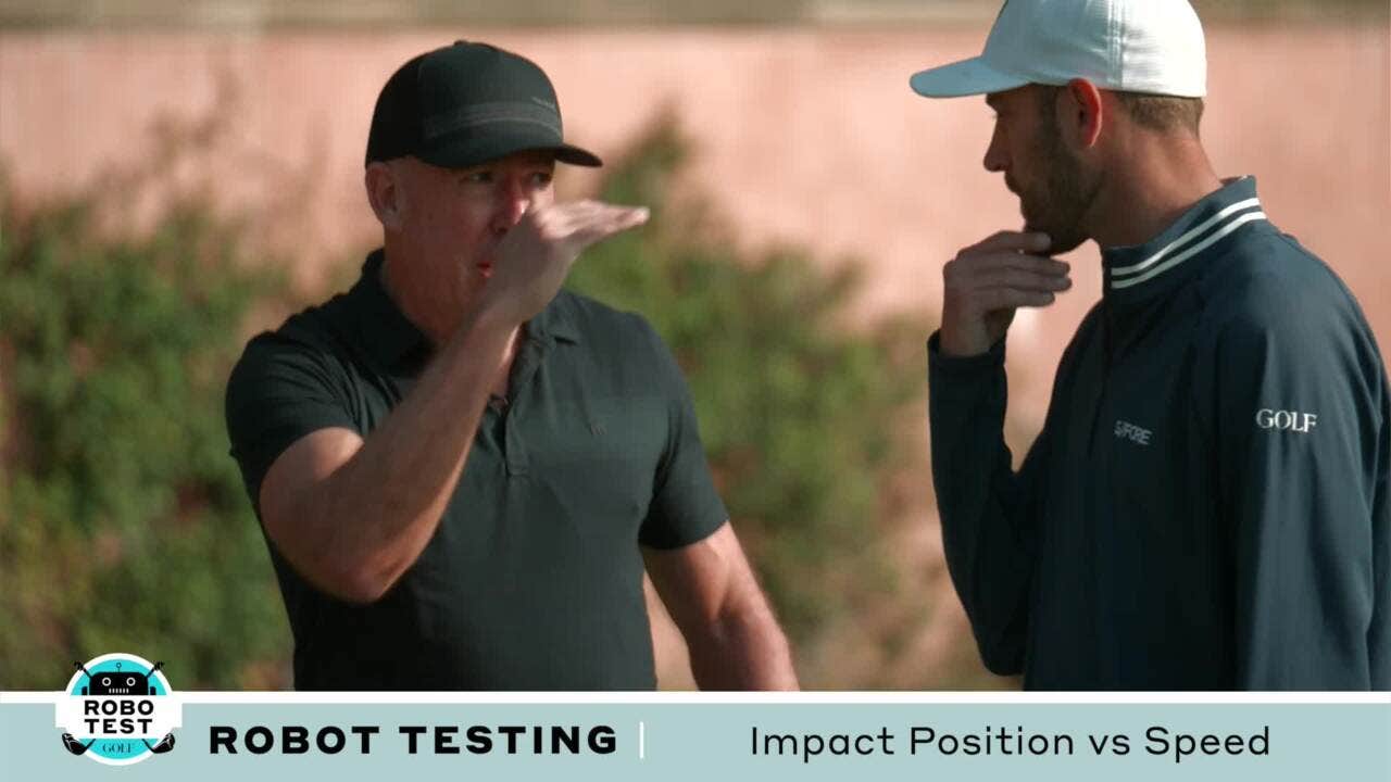 RoboTest: Good contact, or faster speed?