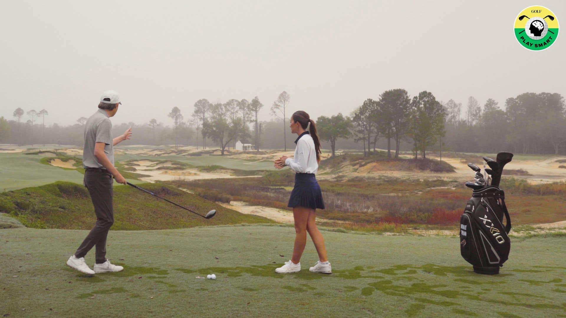 Top teacher explains how to attack a risk-reward hole