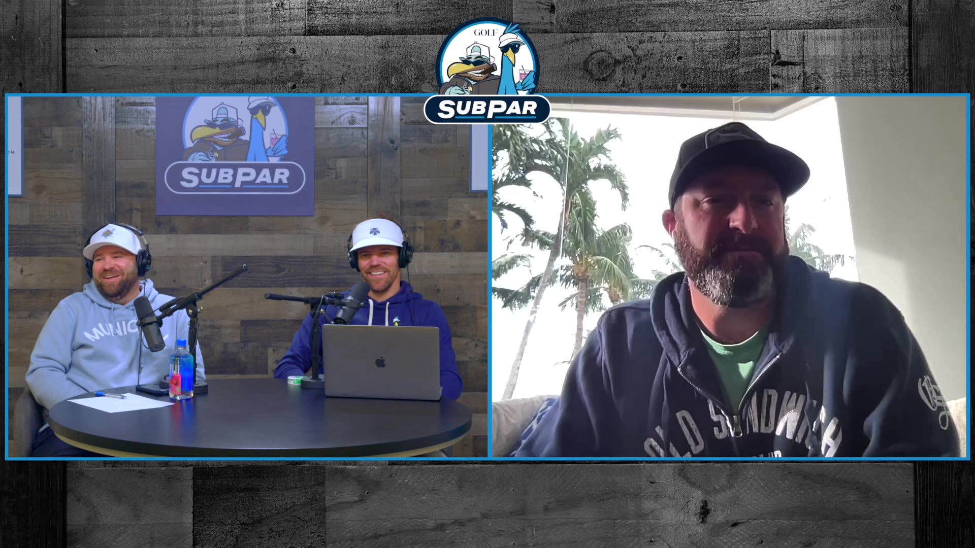 GOLF's Subpar: Steve Marino talks a wild trip on Ernie Els' jet