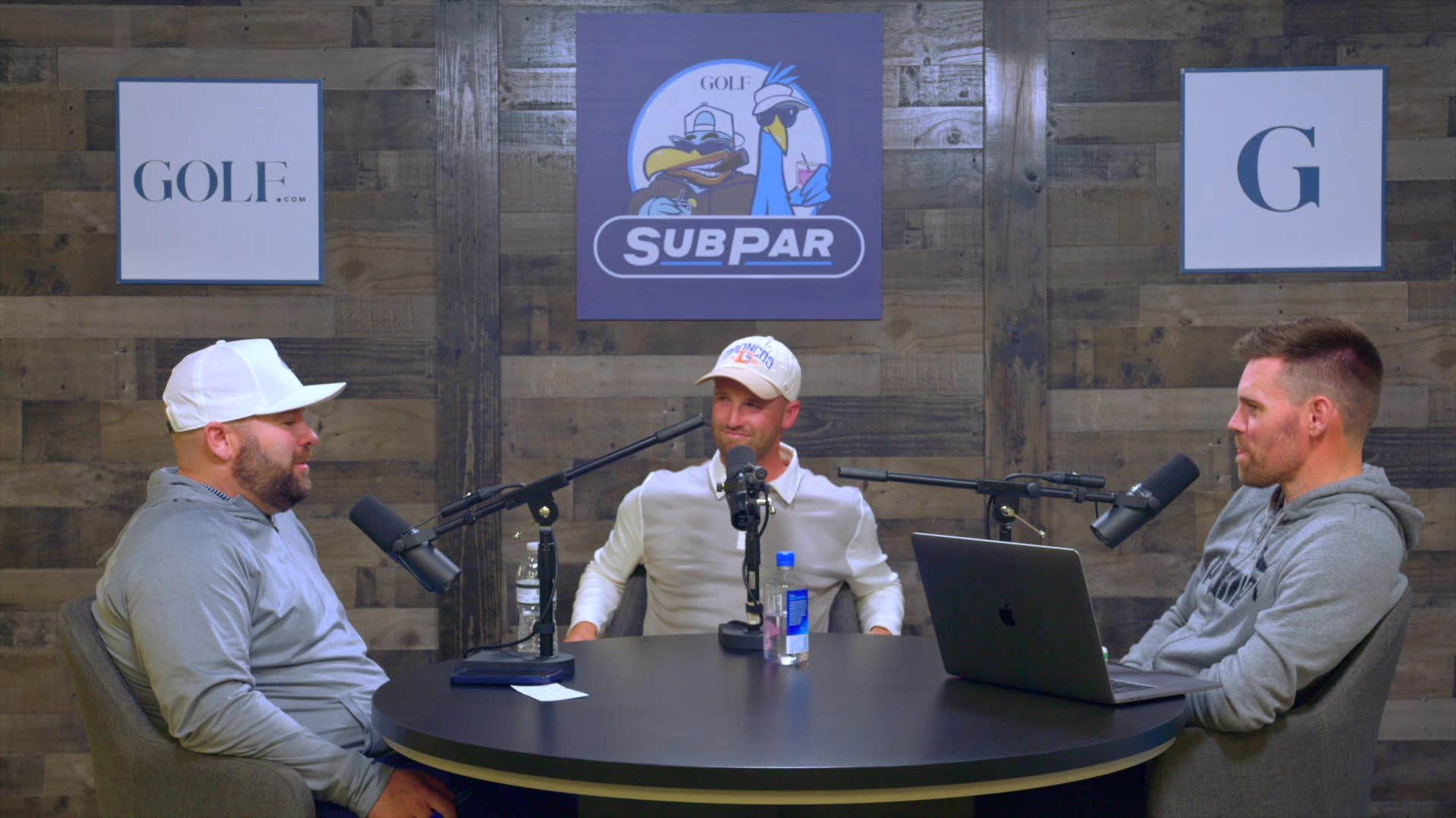 GOLF's Subpar:  Wyndham Clark discusses Ryder Cup pairing with Patrick Cantlay  