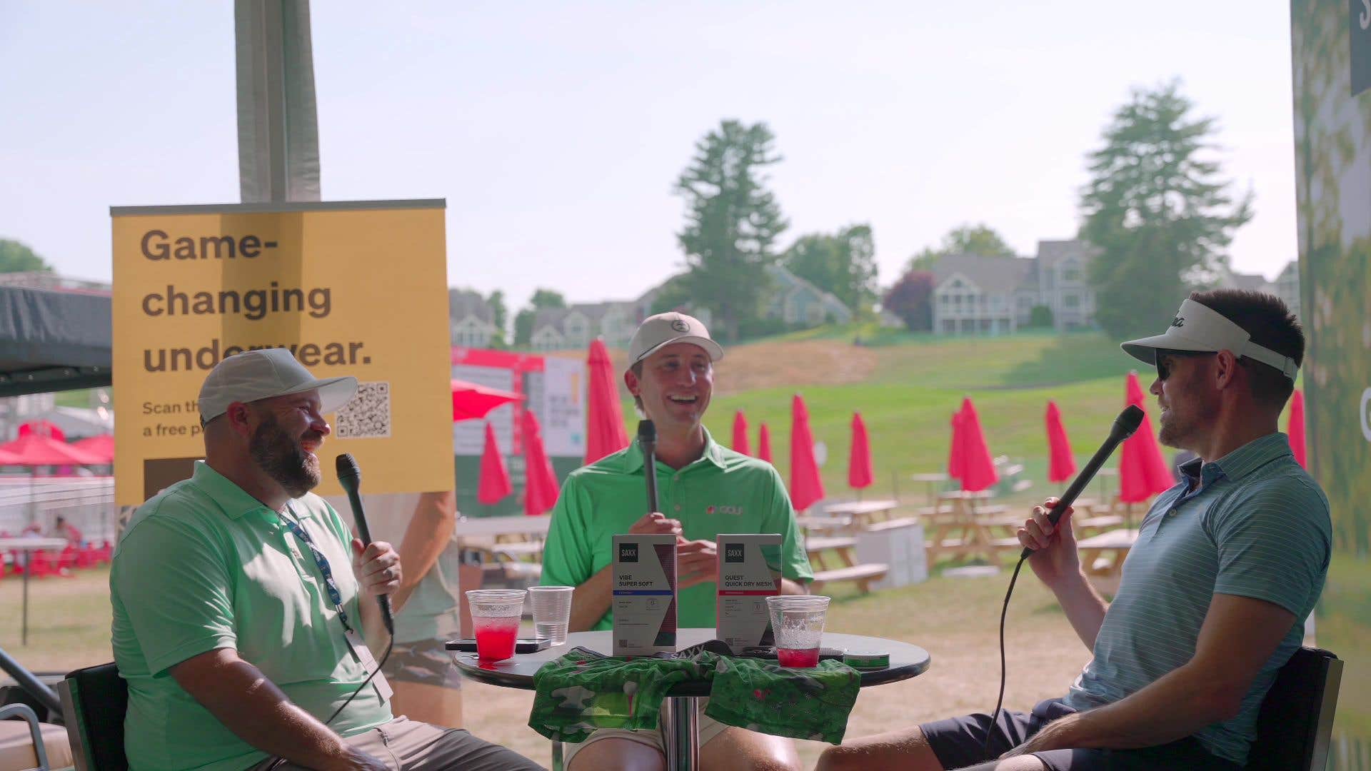 Smylie Kaufman talks Rickie Fowler's ace, playing Pine Valley | Subpar