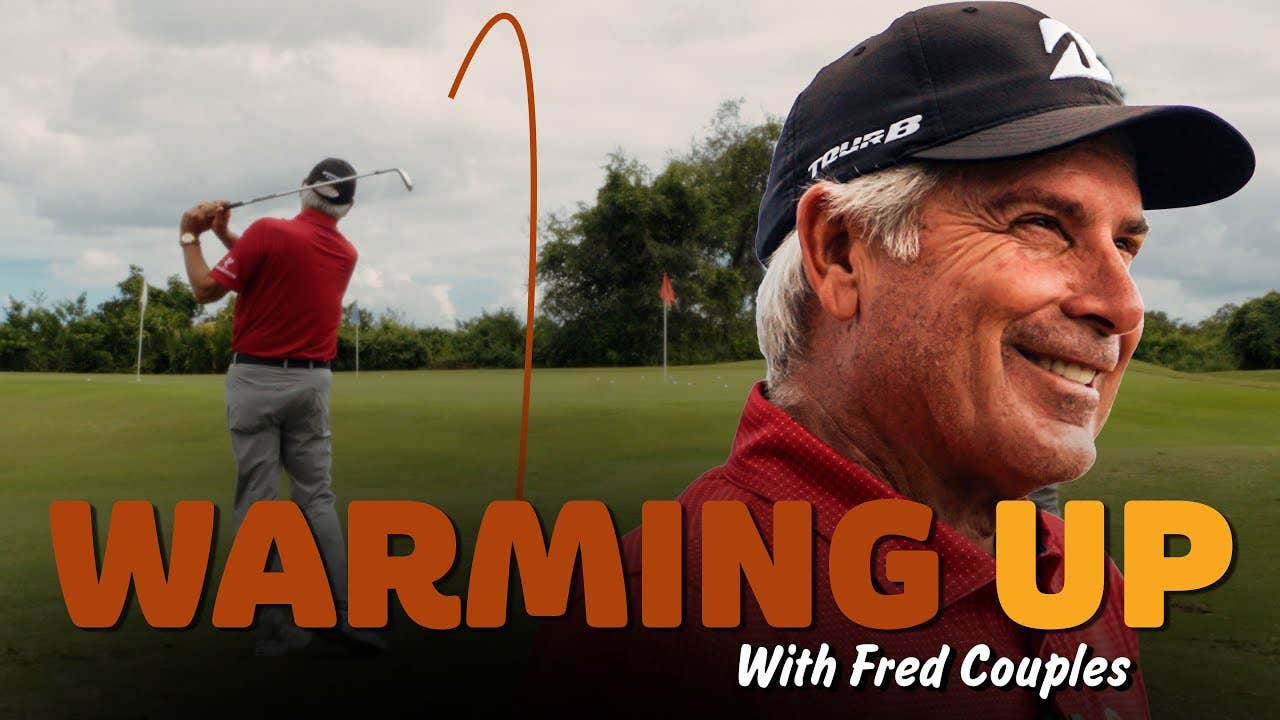 Warming Up with Fred Couples