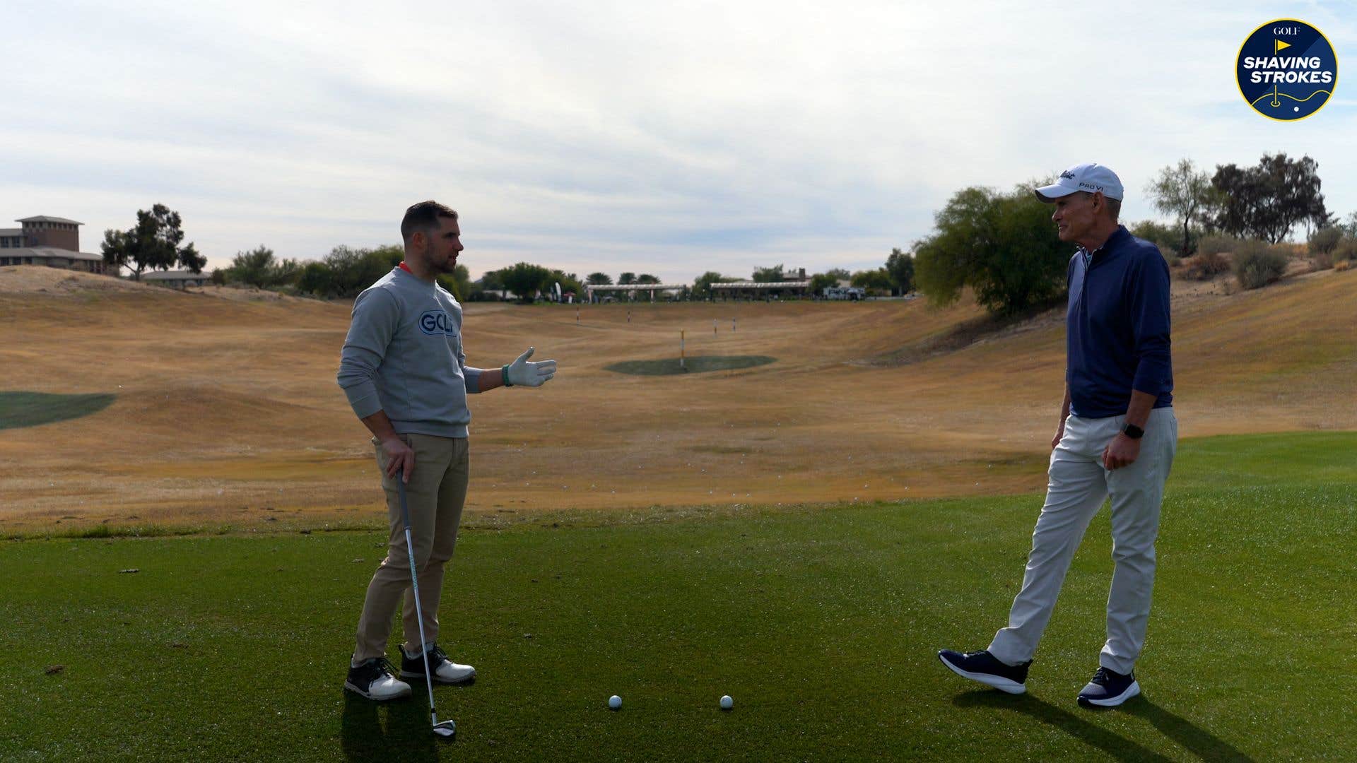 Use this visual tip to help dial in approach shots