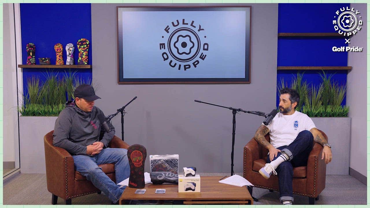 Is this pro's 1-iron a trend or here to stay?