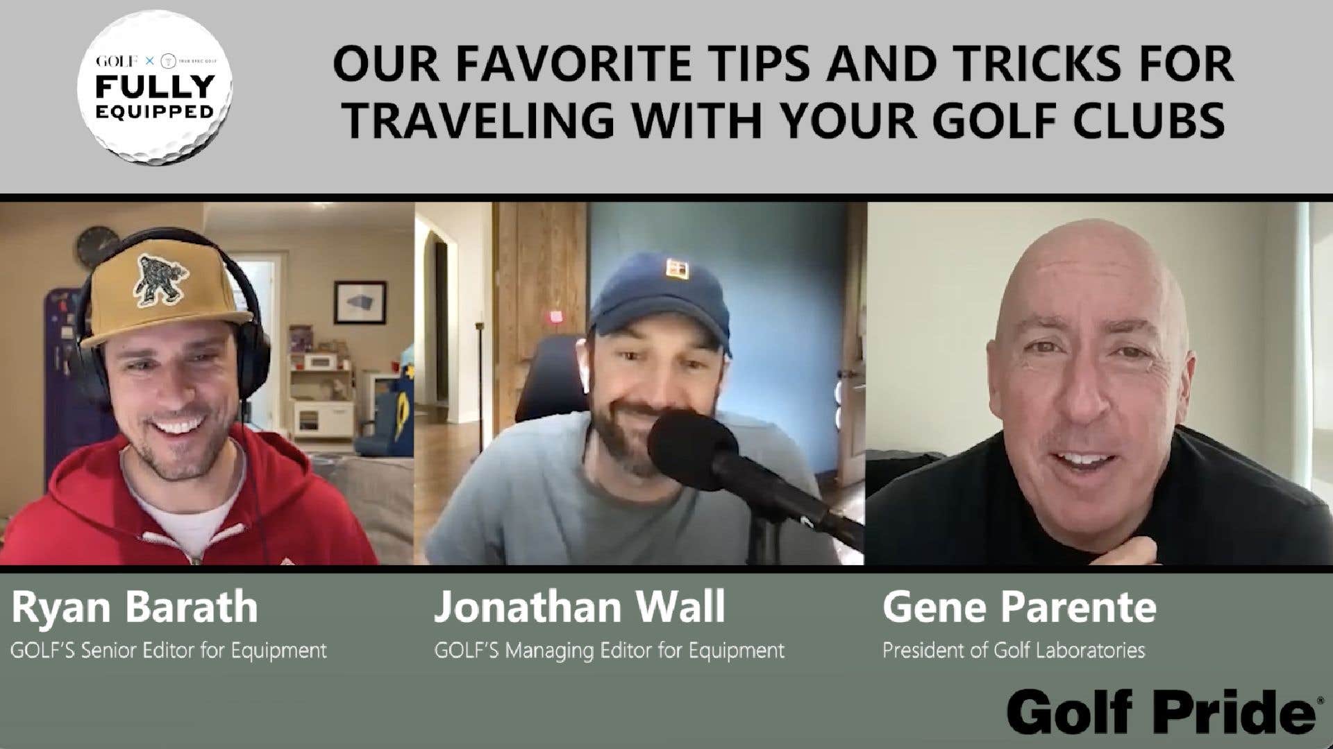 Fully Equipped: Our favorite tips and tricks for traveling with your golf clubs