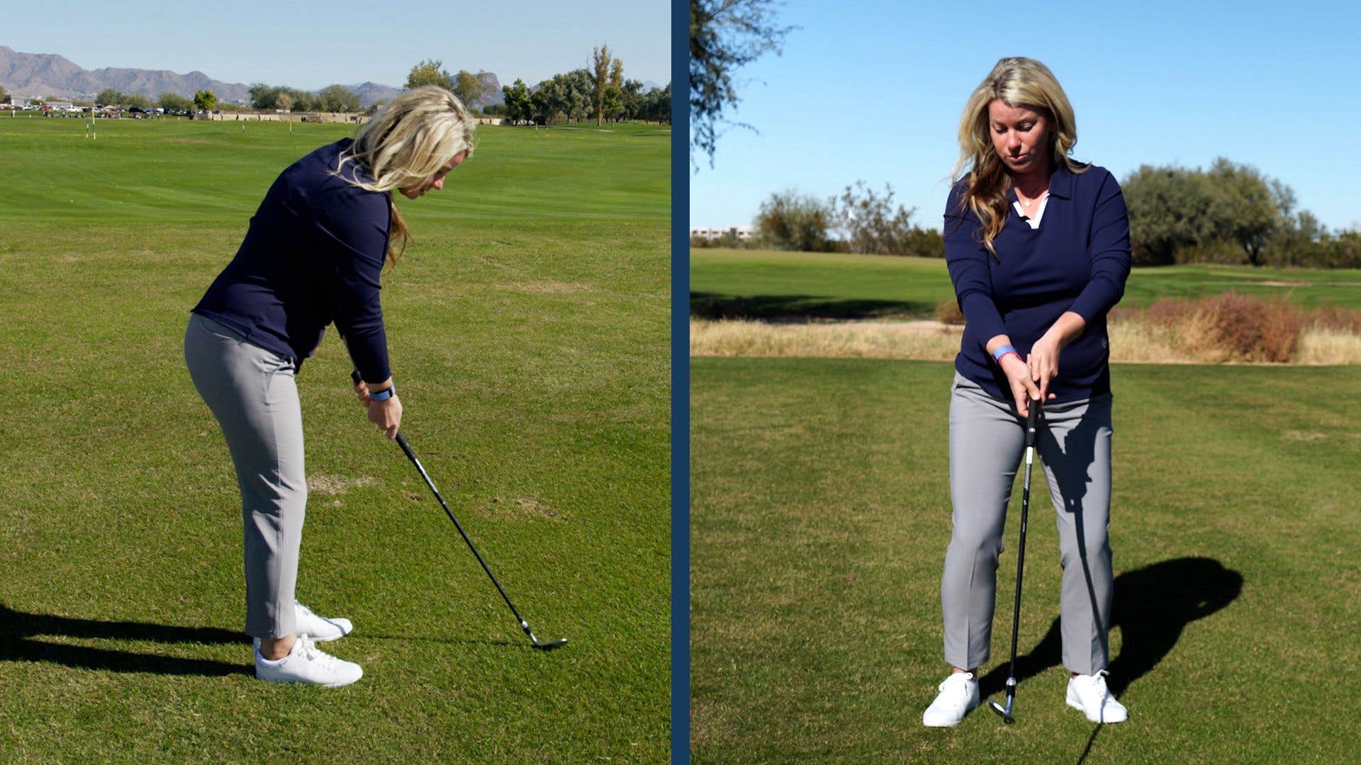 An awkward (but common!) question from women golfers: How to swing with a large chest?