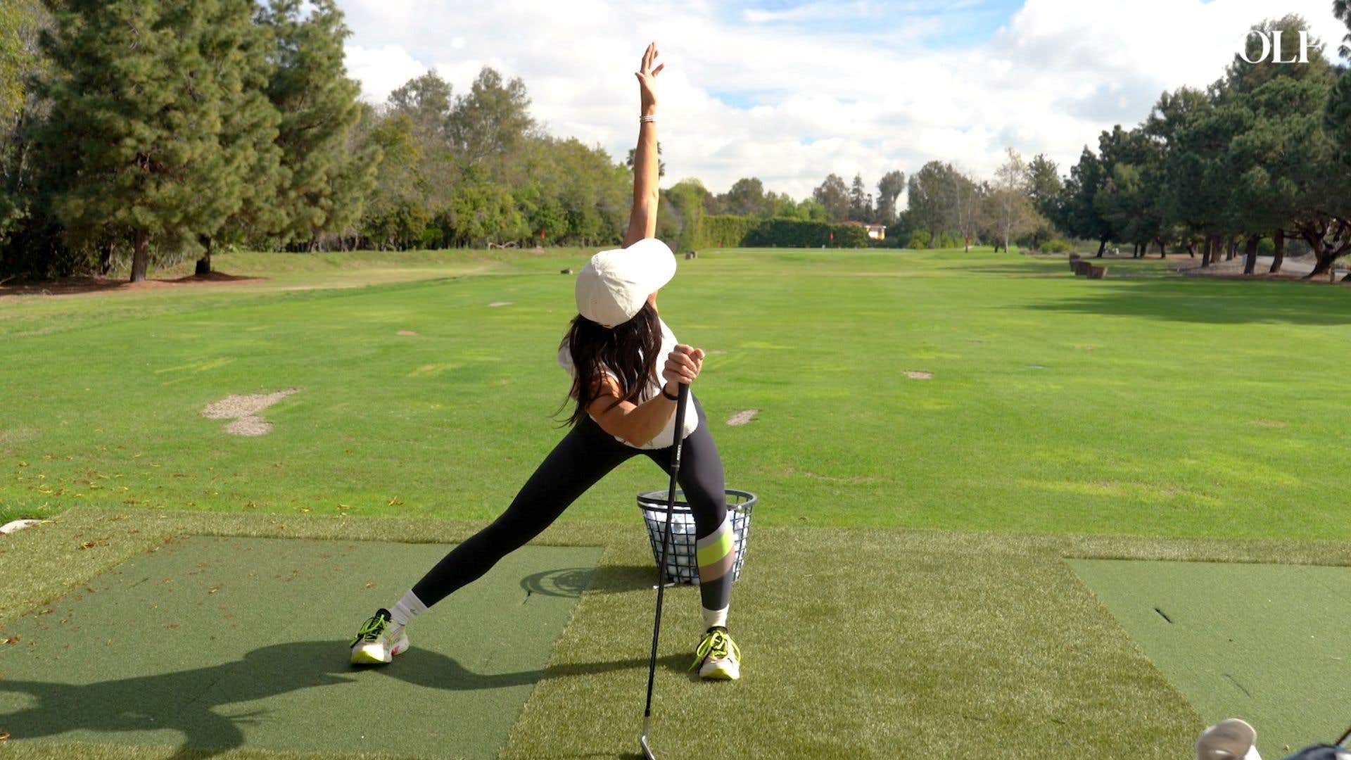 These quick stretching routine will get you warm and ready for a successful round of golf