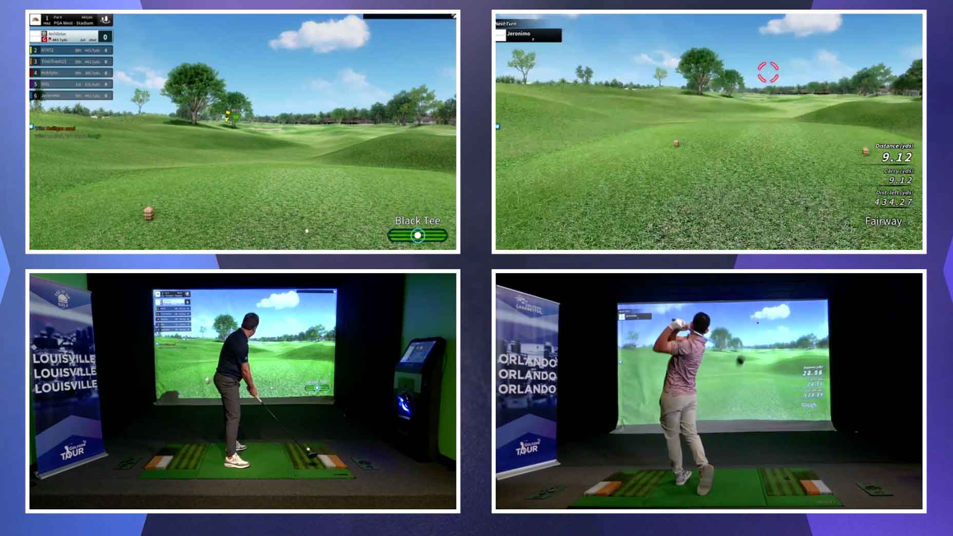 GOLFZON Tour Match 1 screenshot