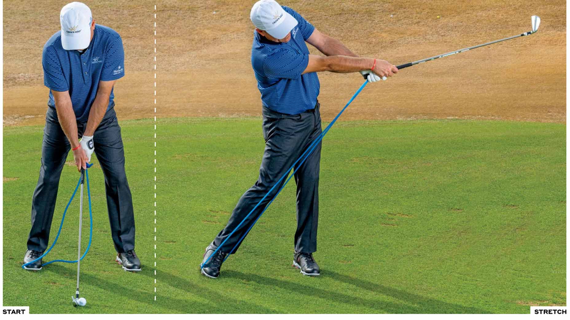 Joey Wuertemberger demonstrates drill