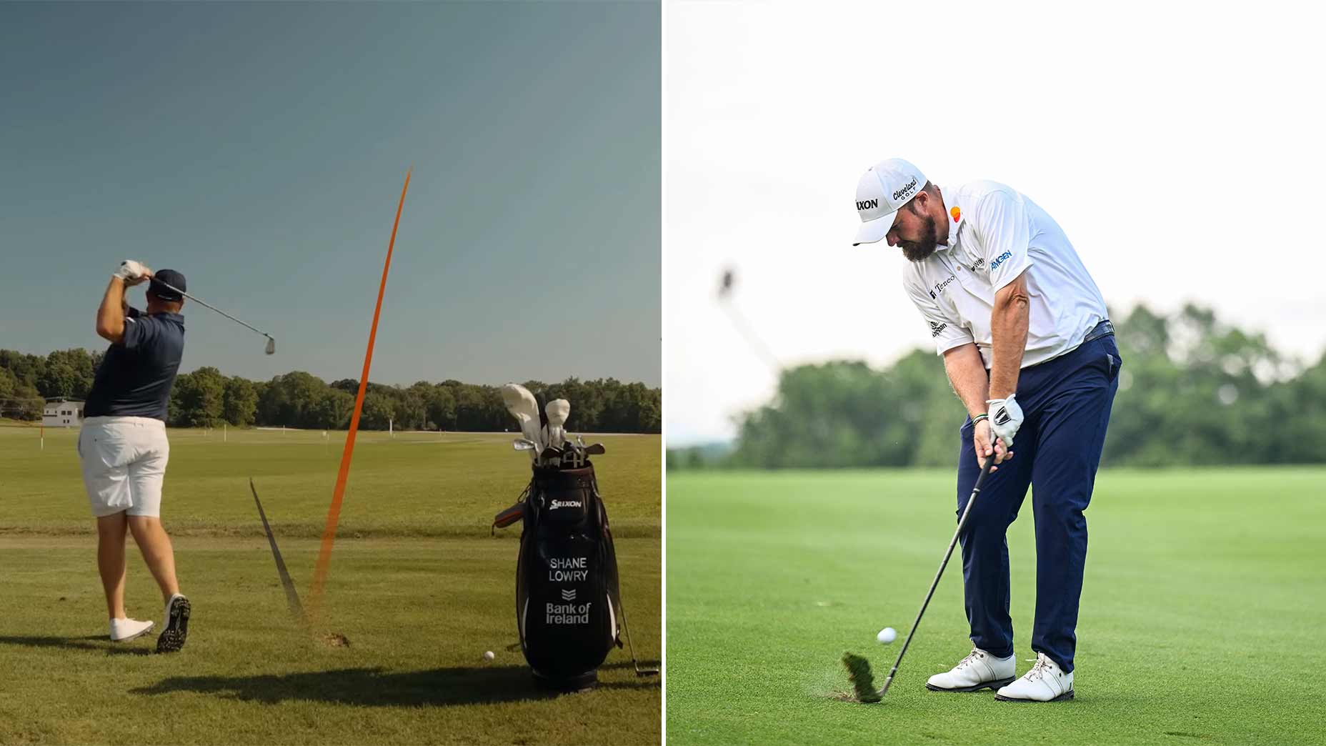 Shane Lowry on Warming Up with Dylan Dethier.