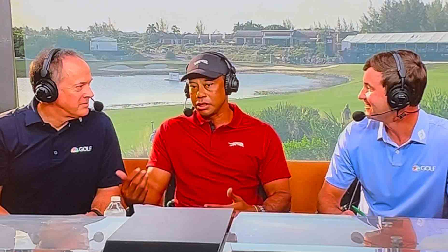 Dan Hicks, Tiger Woods, Smylie Kaufman