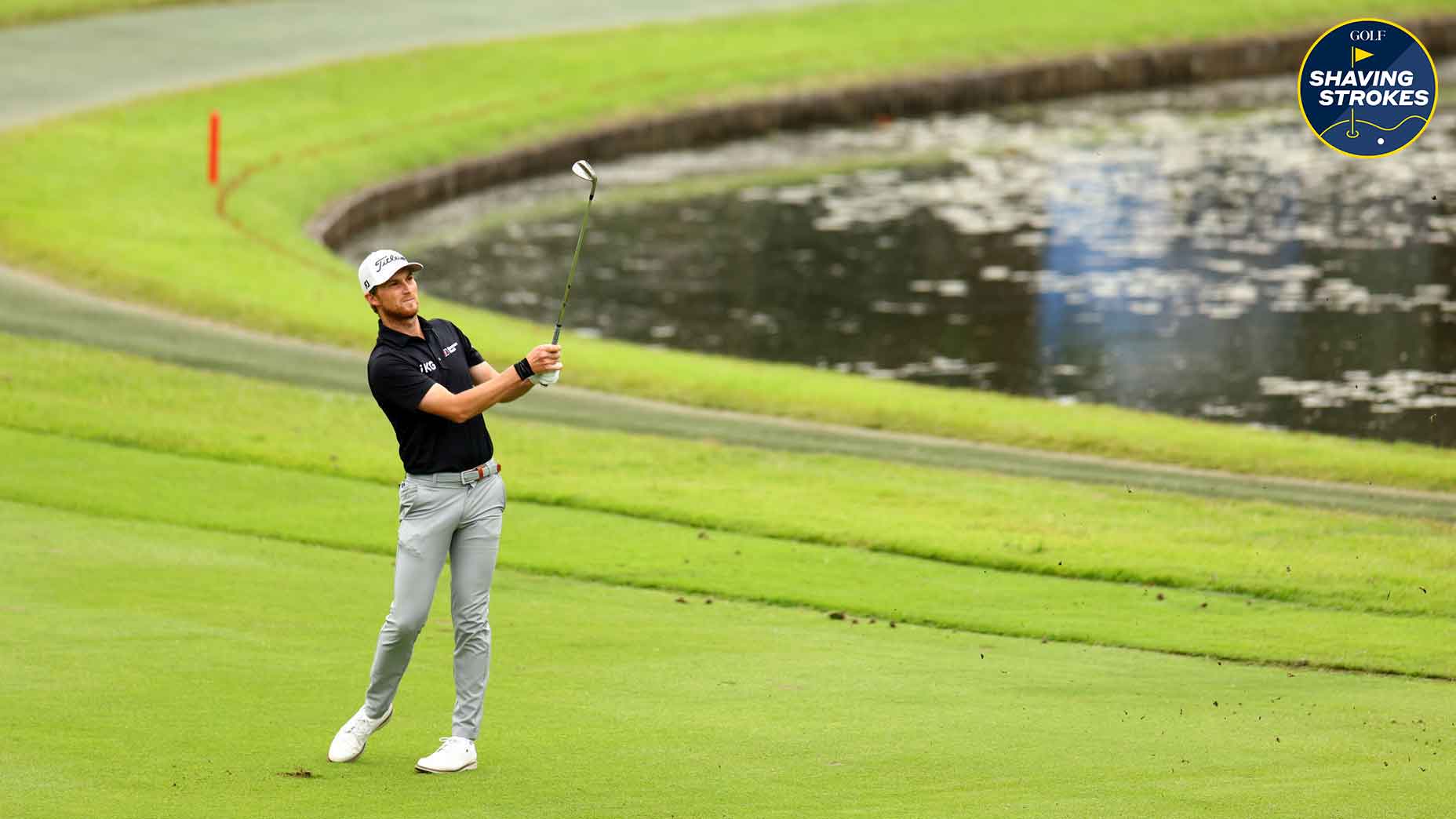 Putting backspin on the golf ball is a fun skill, but it's tough. So PGA pro Will Zalatoris gives his tips on executing it to perfection